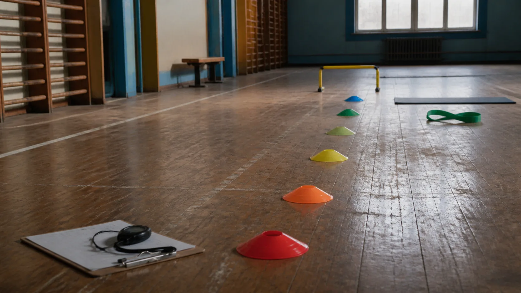 Déroulement d'un accompagnement sportif personnalisé
